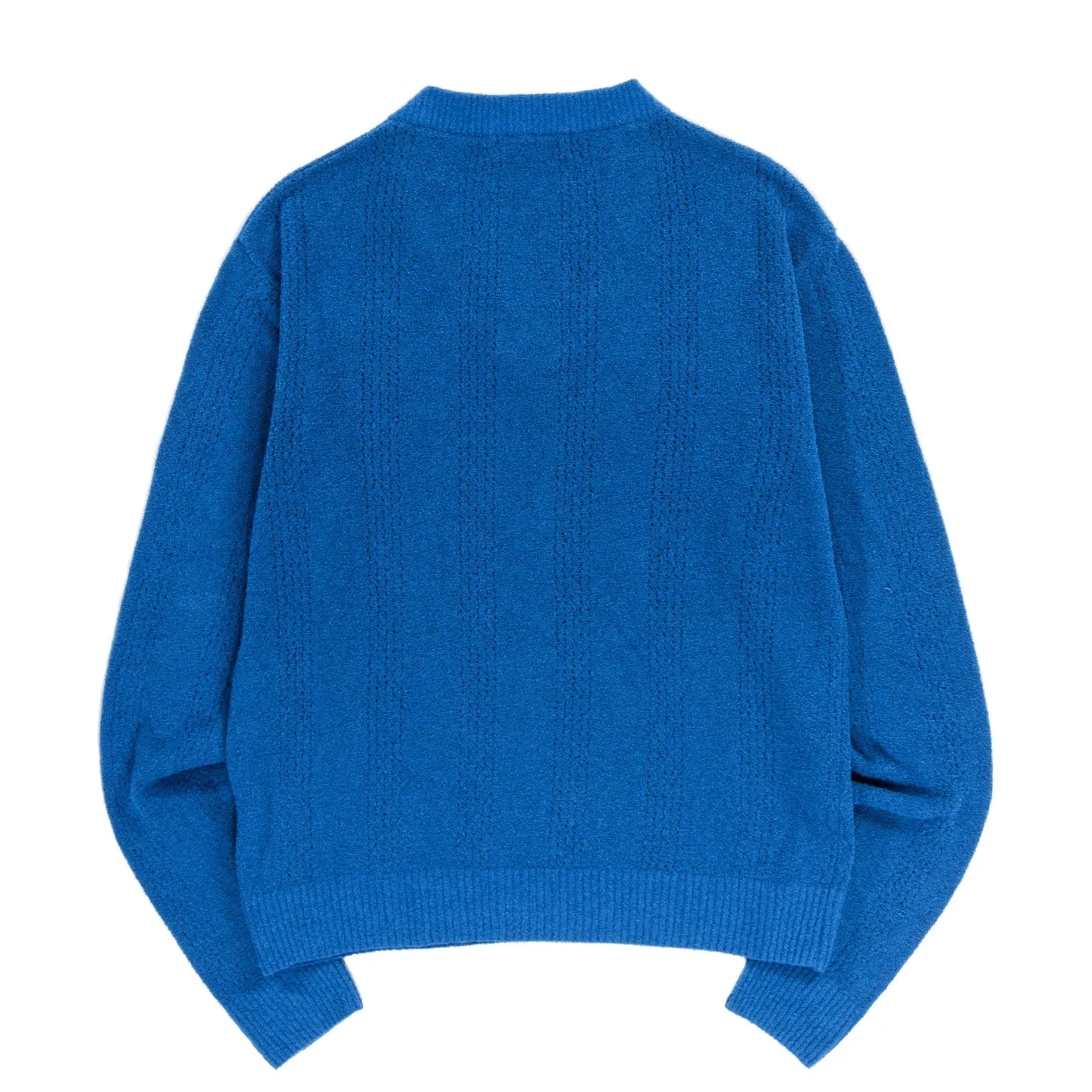 MFPEN blue V-neck pullover