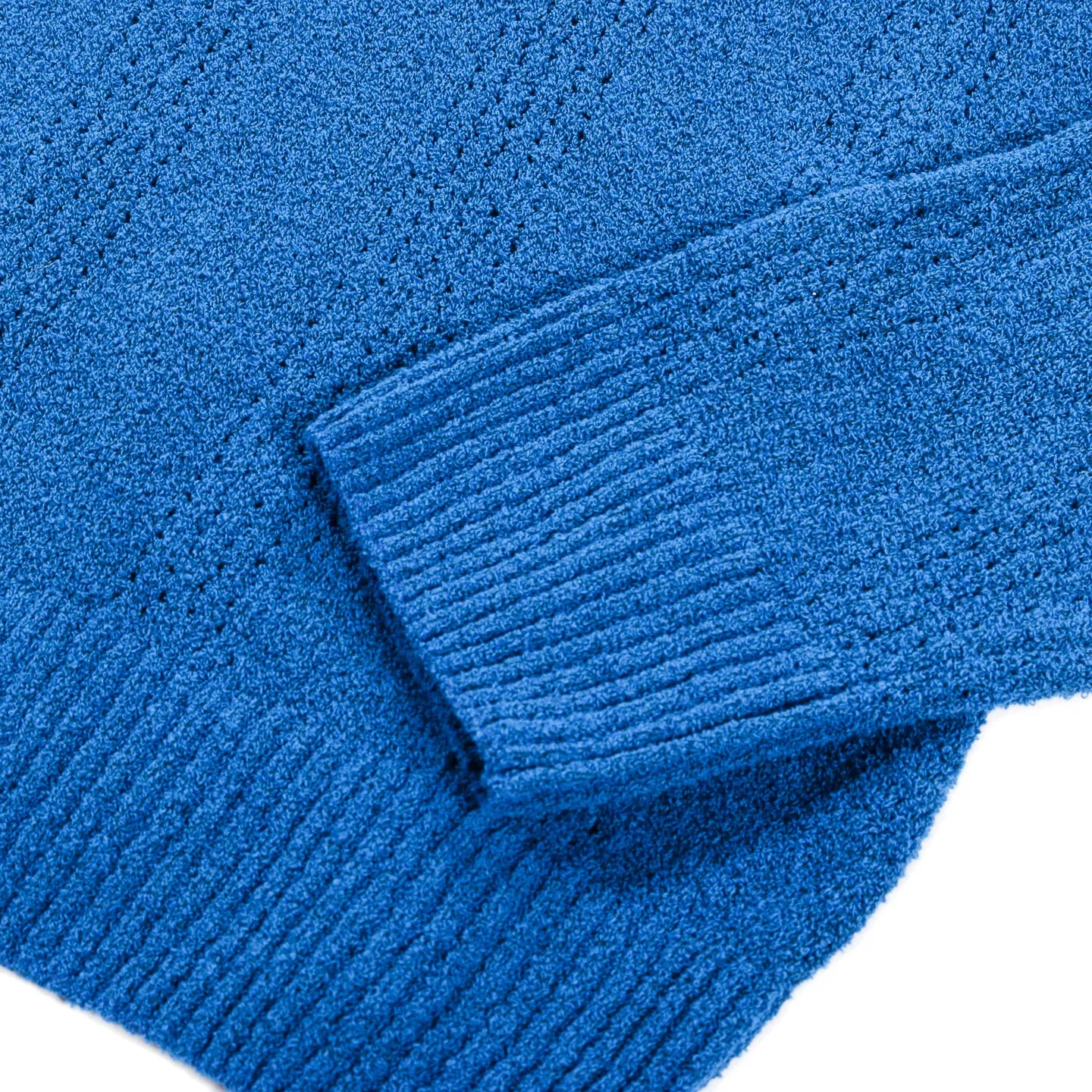 MFPEN blue V-neck pullover