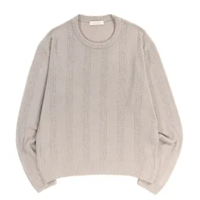 MFPEN daily pullover sweater ash grey