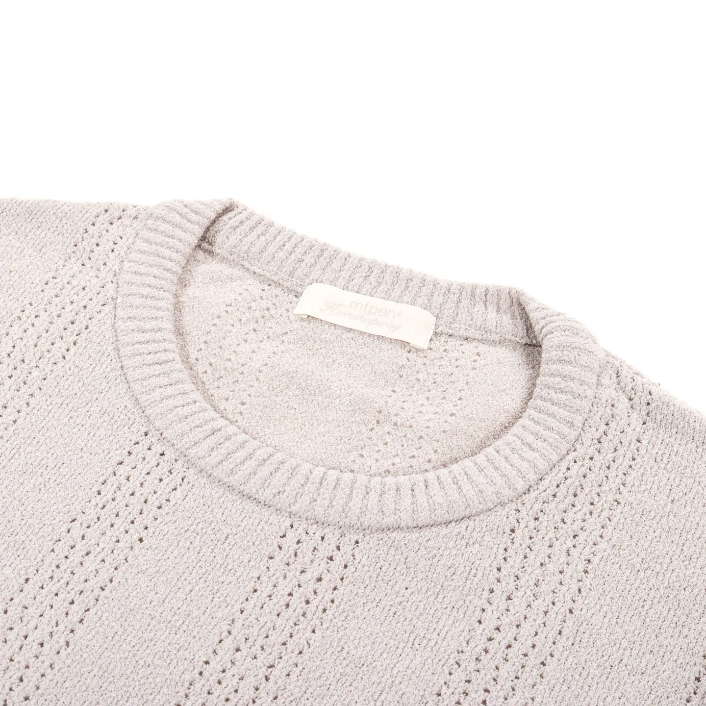 MFPEN daily pullover sweater ash grey