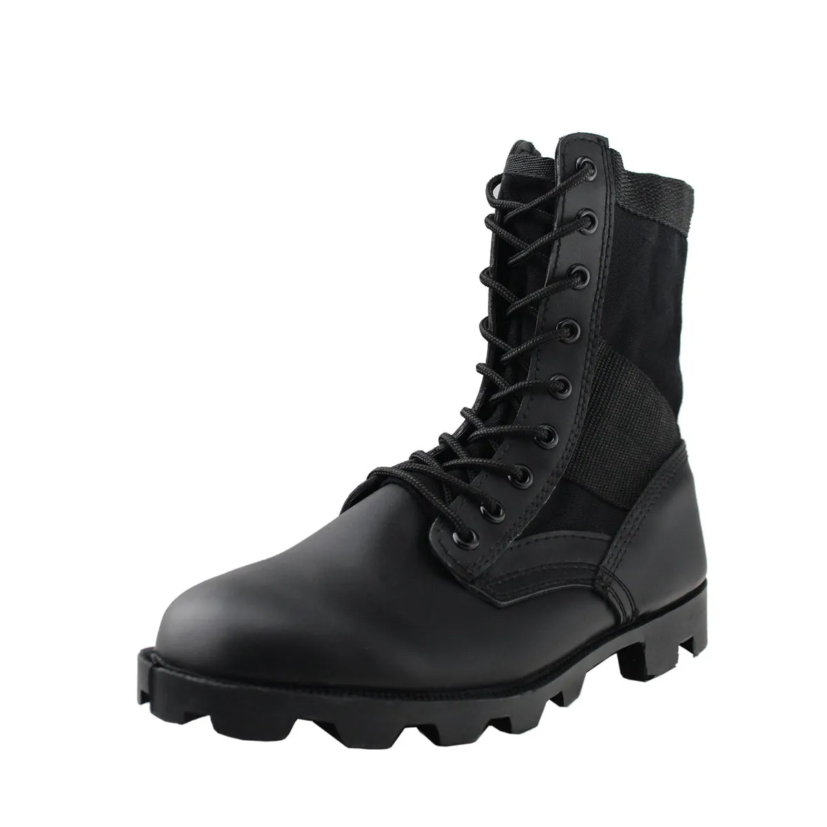 Military boots for men - Outdoor climbing and work shoes.