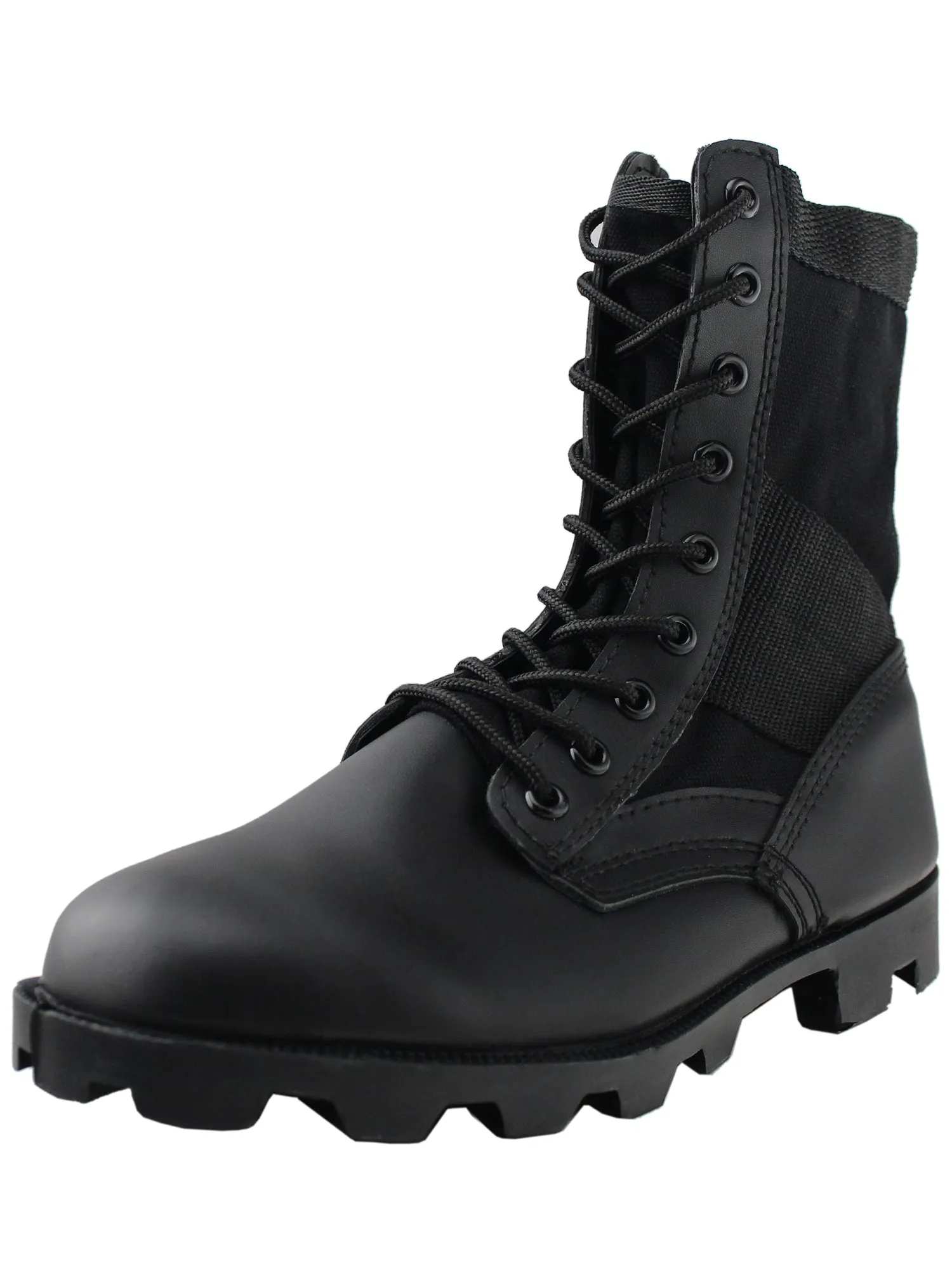 Military boots for men - Outdoor climbing and work shoes.