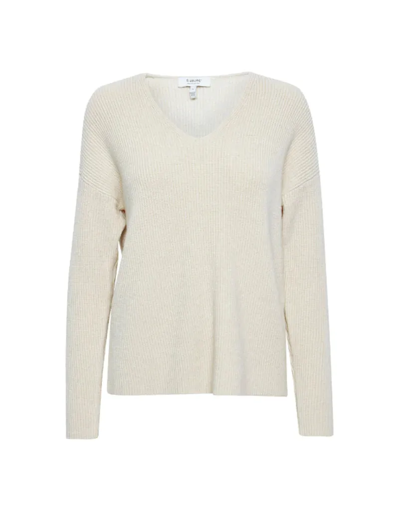 Milo V-Neck Sweater - Birch - Buy Now