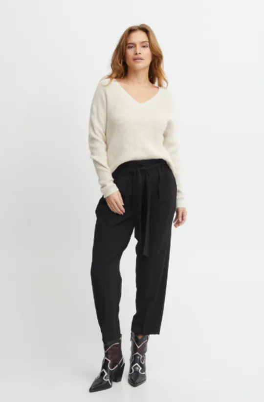 Milo V-Neck Sweater - Birch - Buy Now