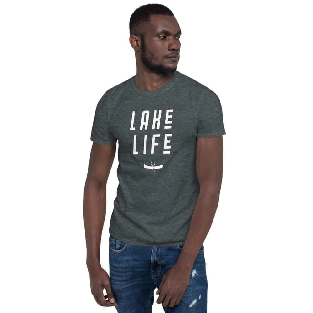 Minnesota Lake Life T-Shirt | Up North MN Clothing | Short-Sleeve Unisex Shirt