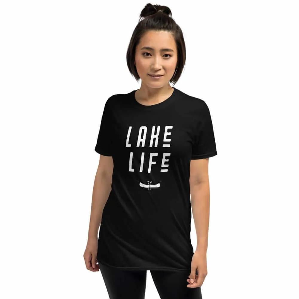 Minnesota Lake Life T-Shirt | Up North MN Clothing | Short-Sleeve Unisex Shirt