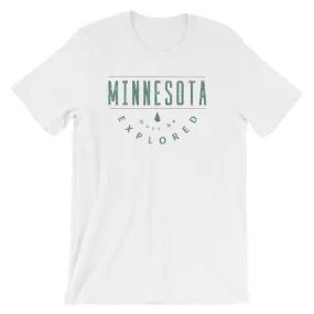 Minnesota Must Be Explored - Outdoor Men's/Unisex T-Shirt