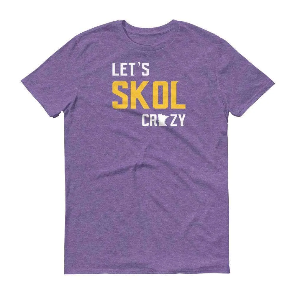 Minnesota Vikings Men's/Unisex T-Shirt - Skol Crazy