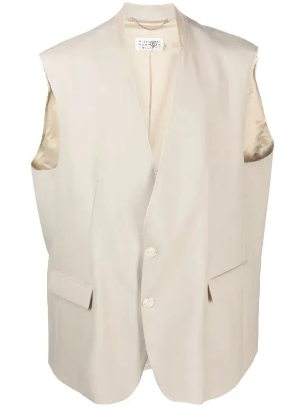 MM6 Maison Margiela Vests and Gillets