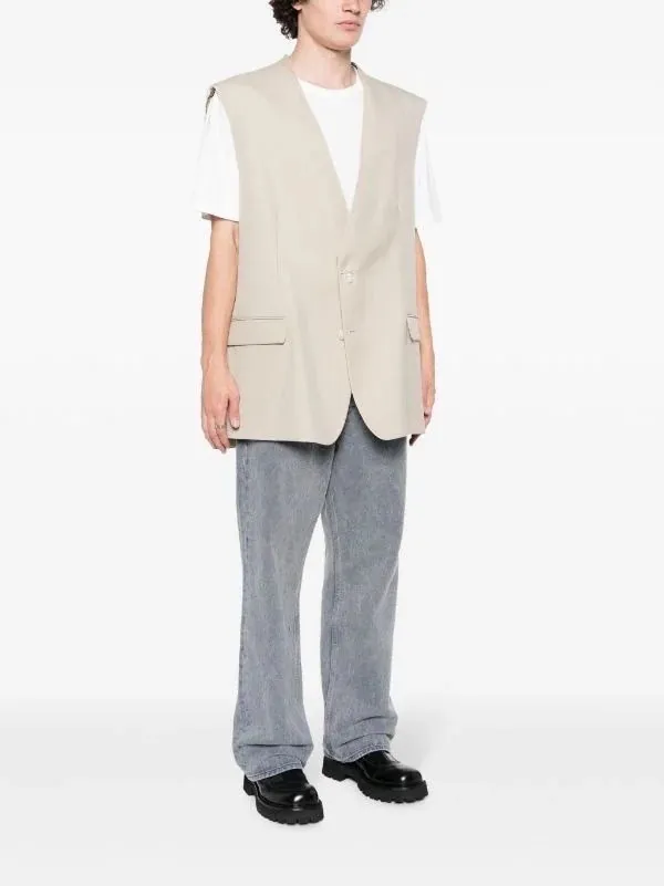 MM6 Maison Margiela Vests and Gillets