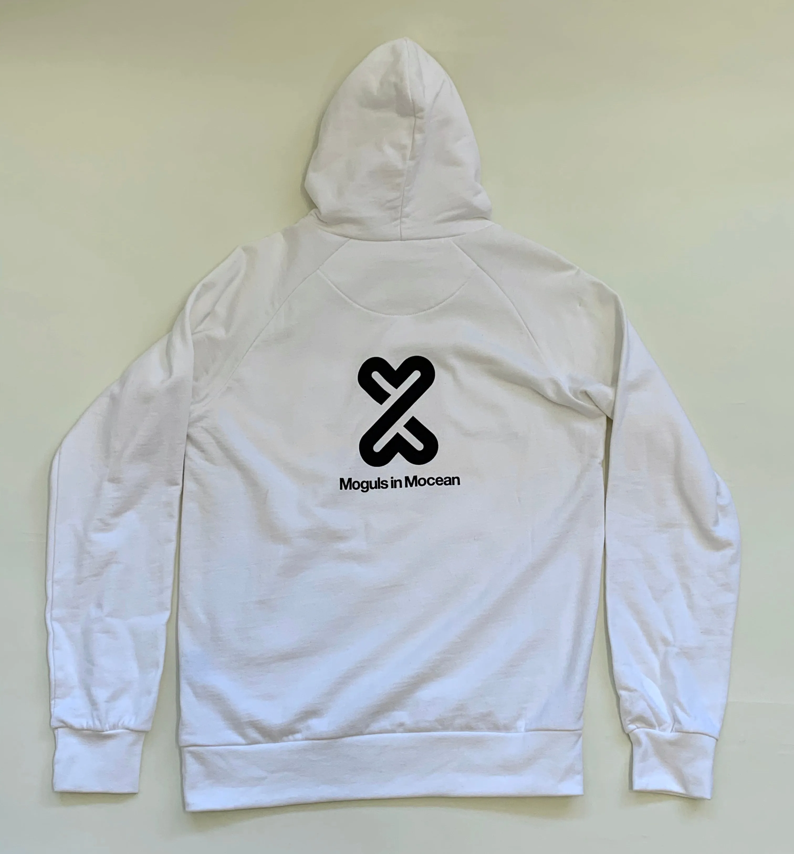 Moguls Ocean Wordmark Hoodie