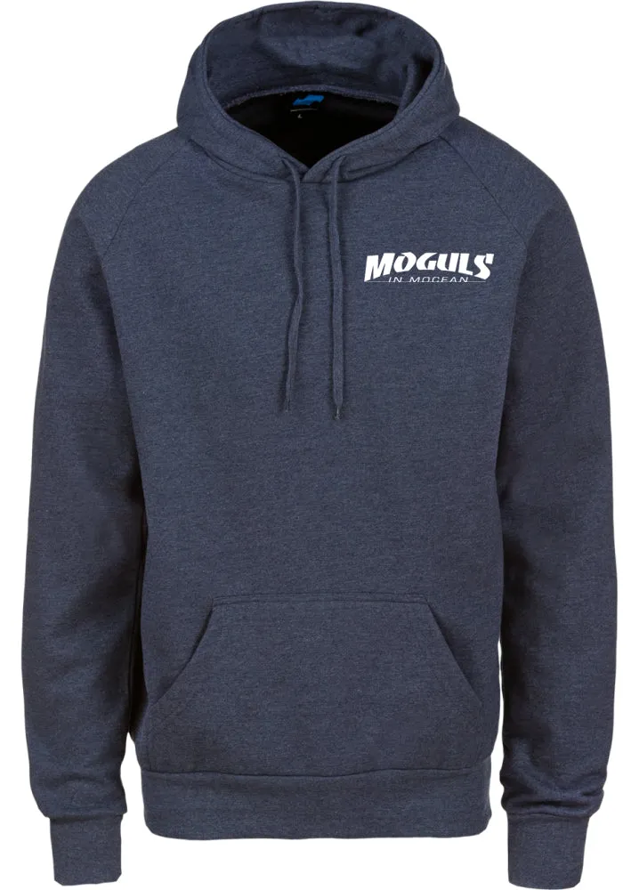 Moguls Ocean Wordmark Hoodie