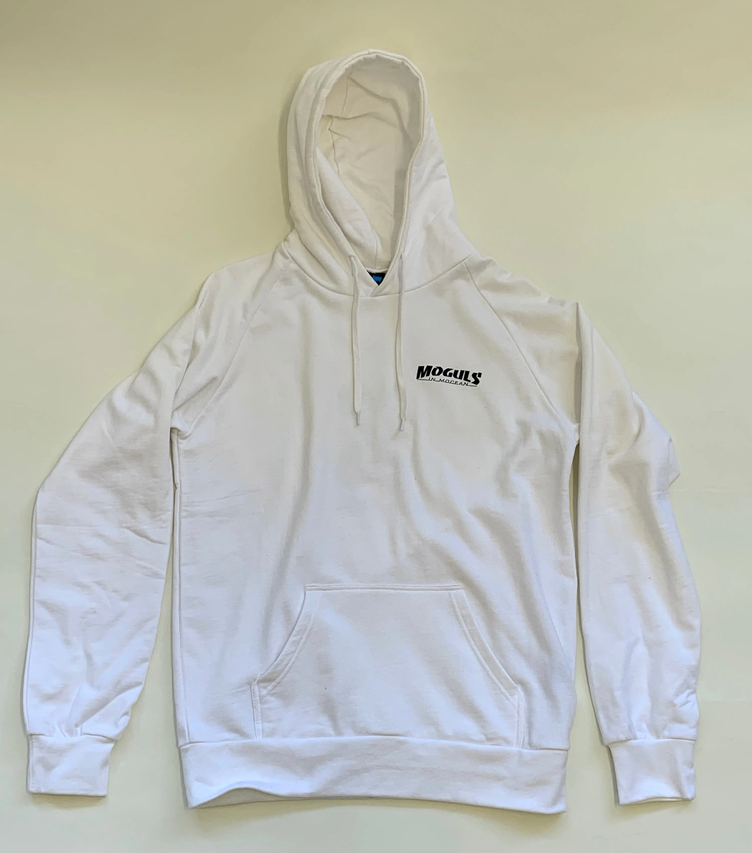 Moguls Ocean Wordmark Hoodie