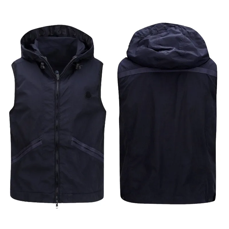 Moncler Nylon Logo FX Advantage Vests & Gillets - Exclusive Collection