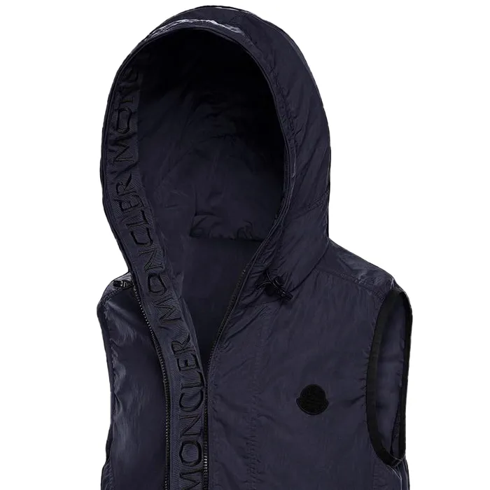 Moncler Nylon Logo FX Advantage Vests & Gillets - Exclusive Collection