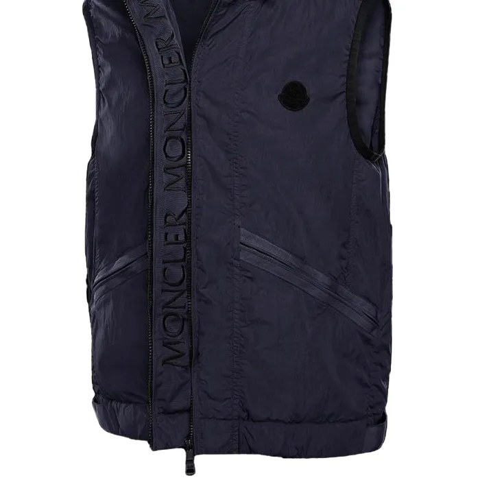 Moncler Nylon Logo FX Advantage Vests & Gillets - Exclusive Collection