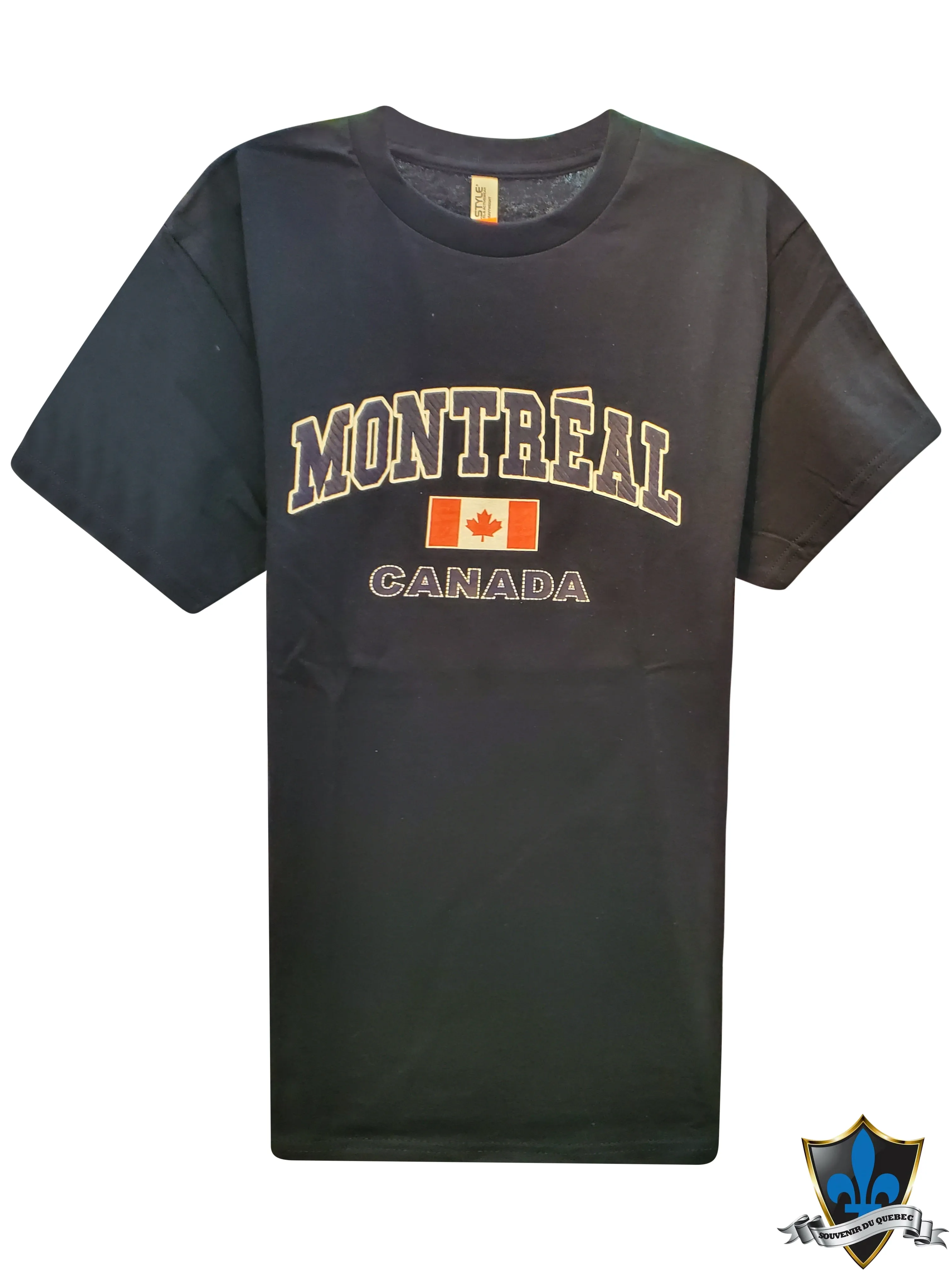 Montreal Script T-shirt for Adults