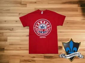 Montreal T-shirt - True North, Adult Souvenir | Direct Result