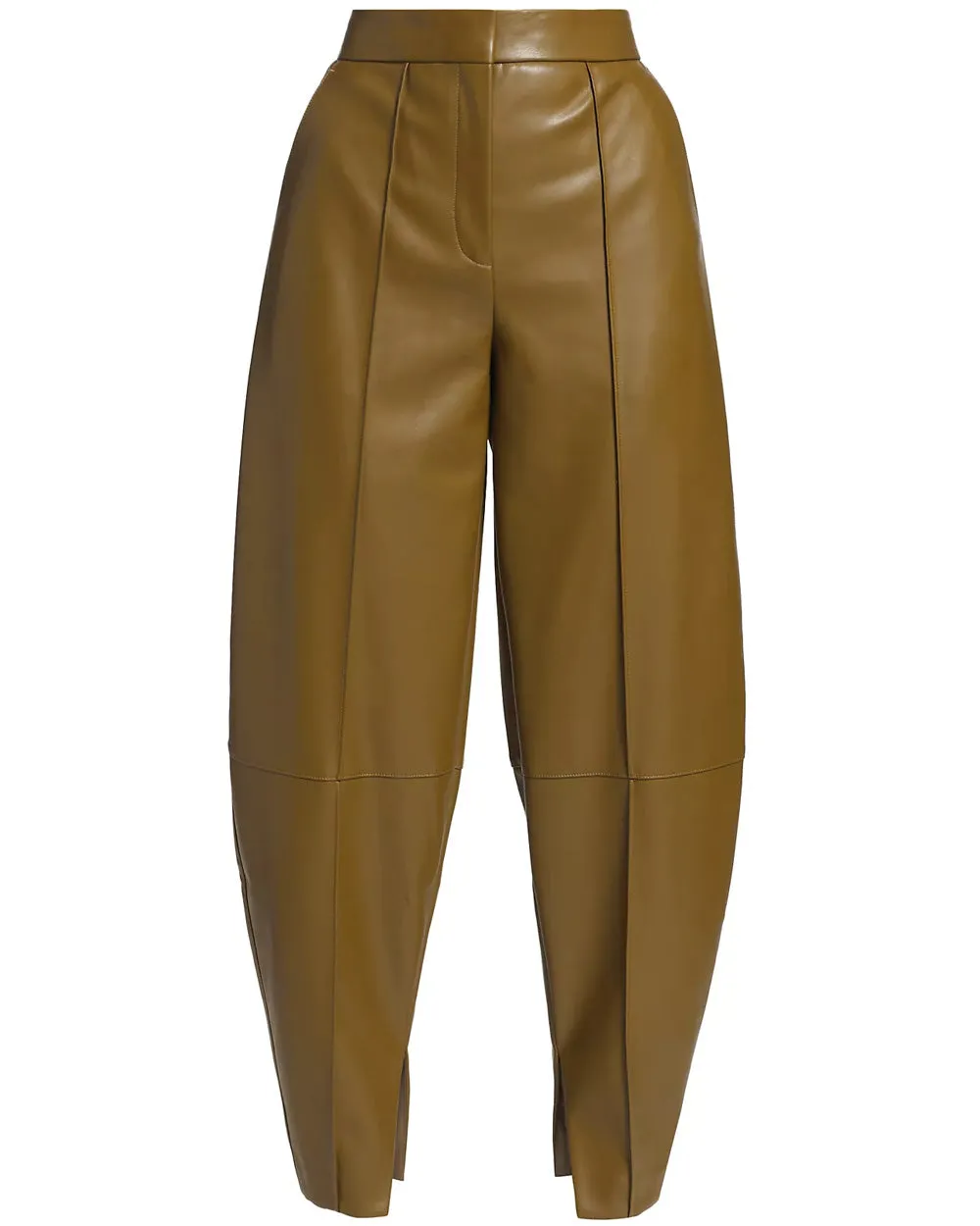 Moss Vegan Leather Illio Pant