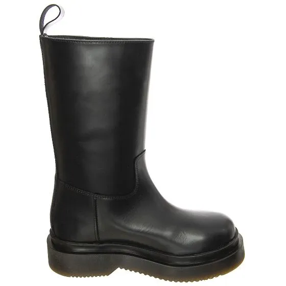 MR BOOTS Womens T 14 Smooth Black Boots