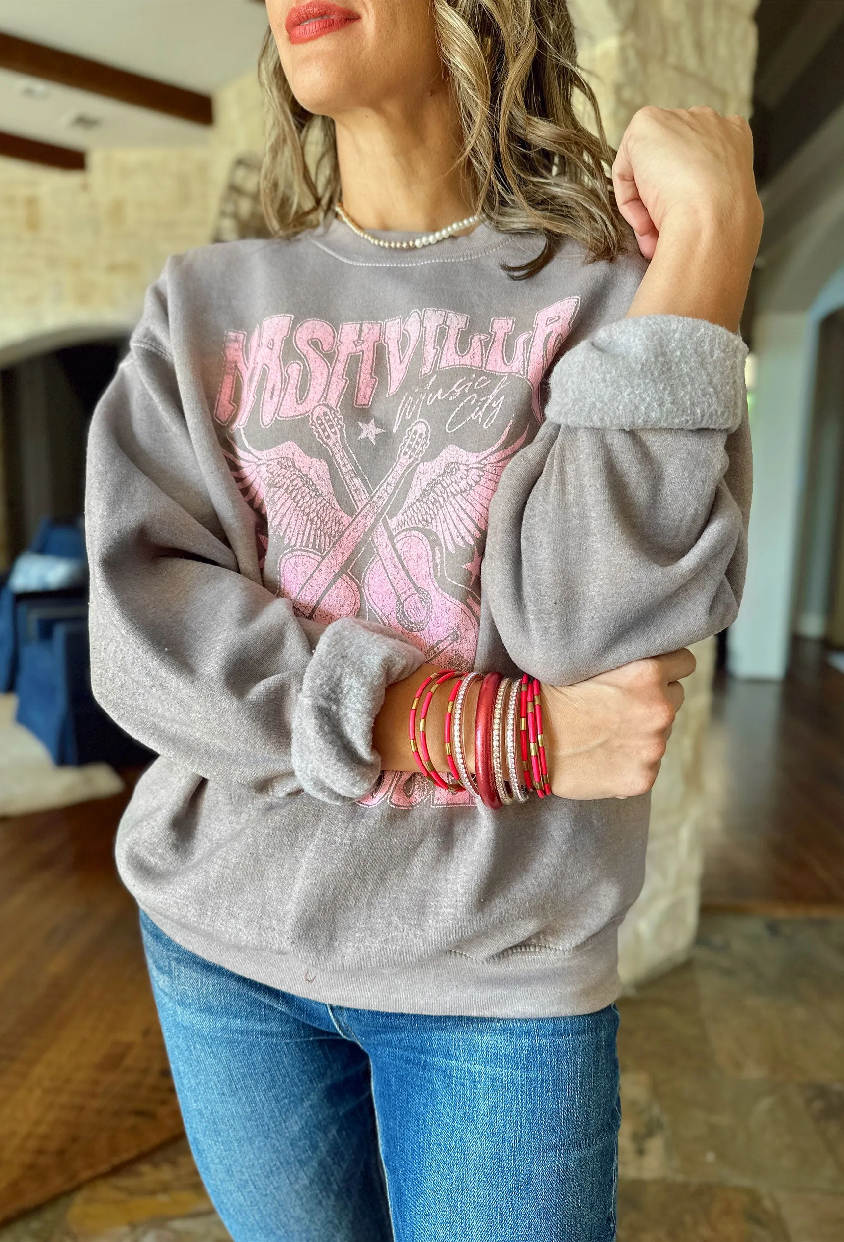 Nashville TN Graphic Pullover