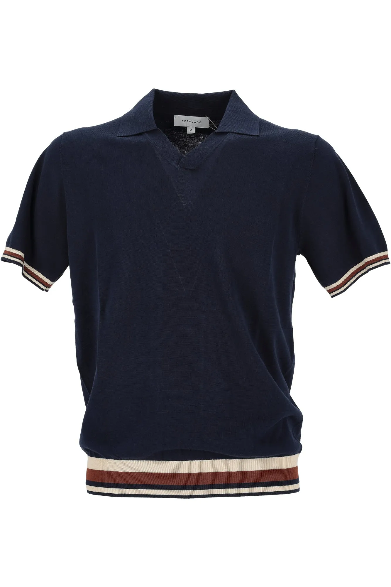 Nerovago Men's Polo Shirt 641093