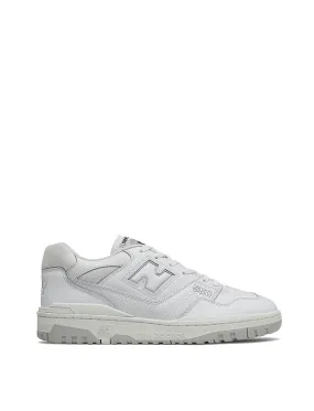 New Balance 550 White Trainers