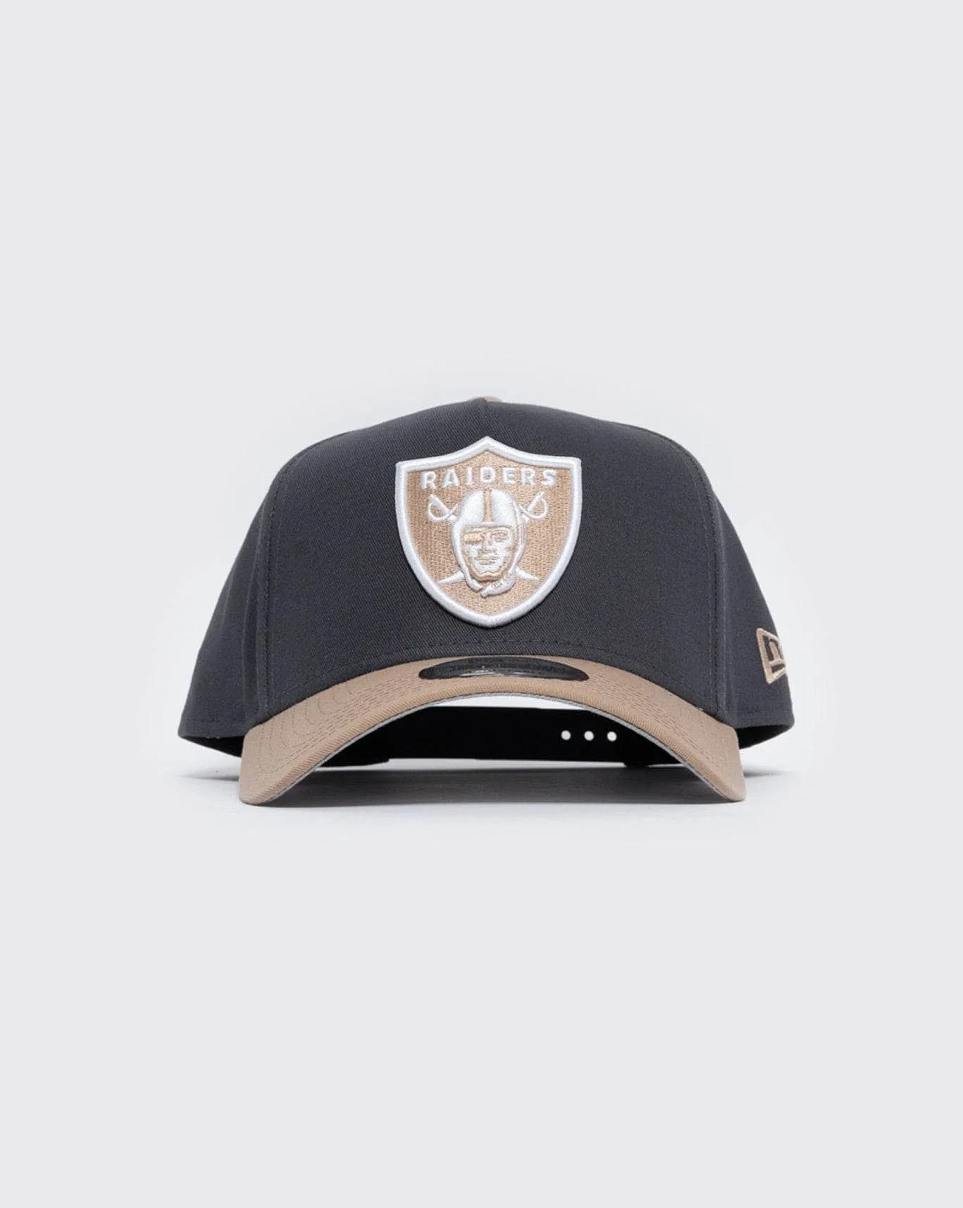 New Era 940 A-Frame Las Vegas Raiders Hat - Midnight Desert