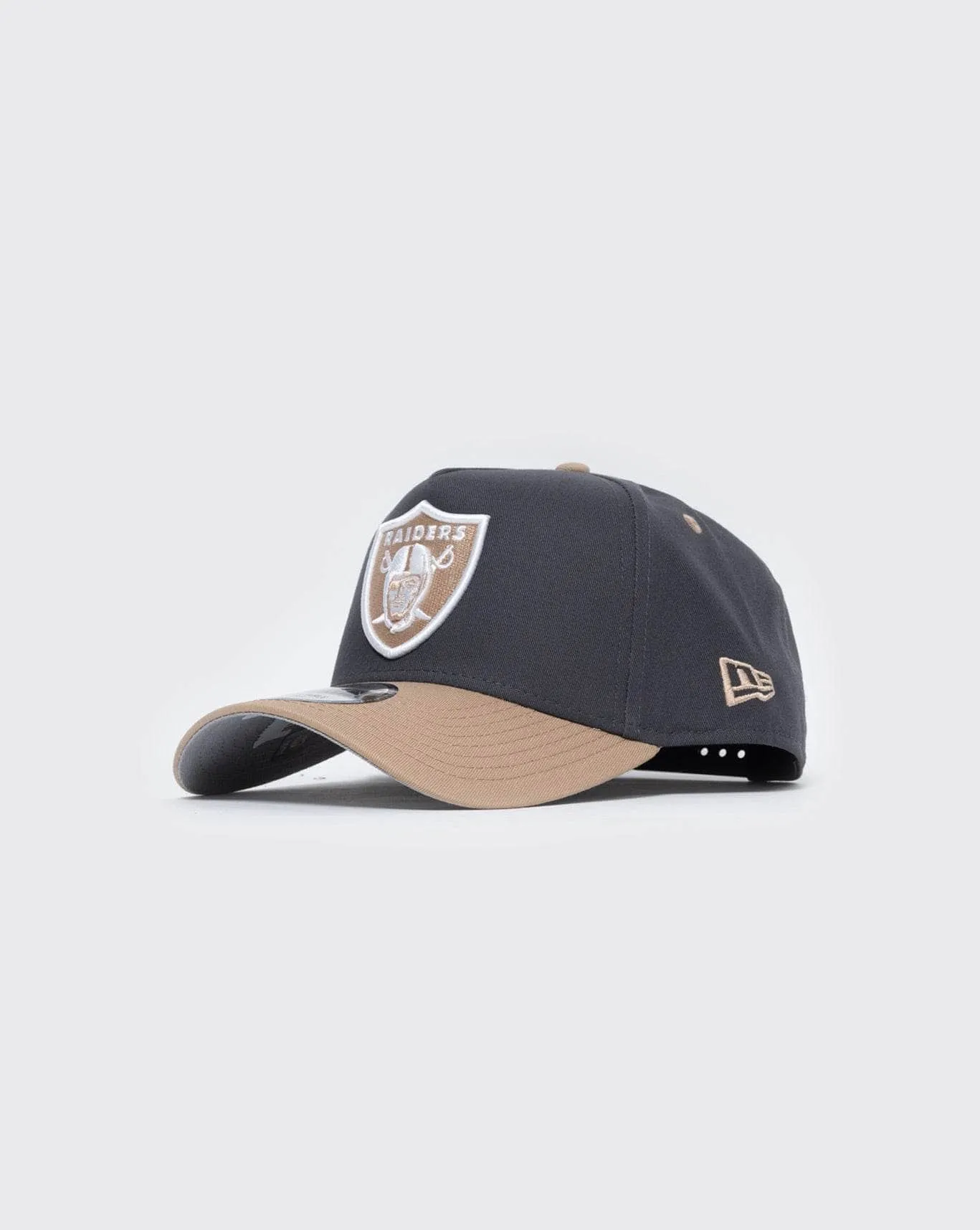 New Era 940 A-Frame Las Vegas Raiders Hat - Midnight Desert