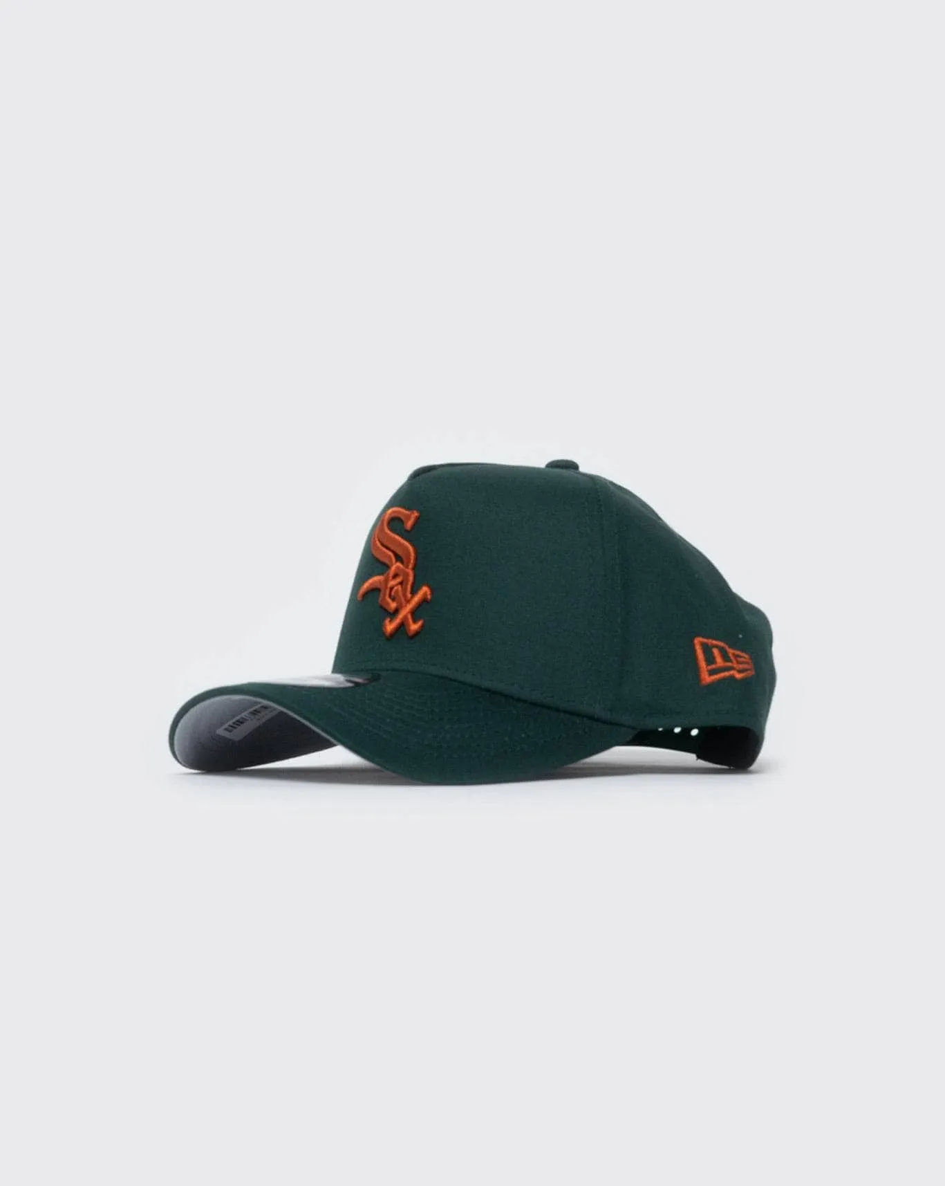 new era 940 Aframe chicago white sox copper green hat