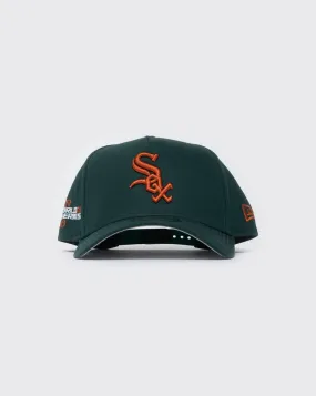 new era 940 Aframe chicago white sox copper green hat