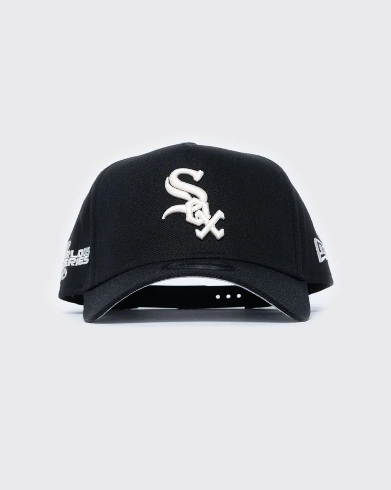 New Era 940 Black Ivory Chicago White Sox Hat