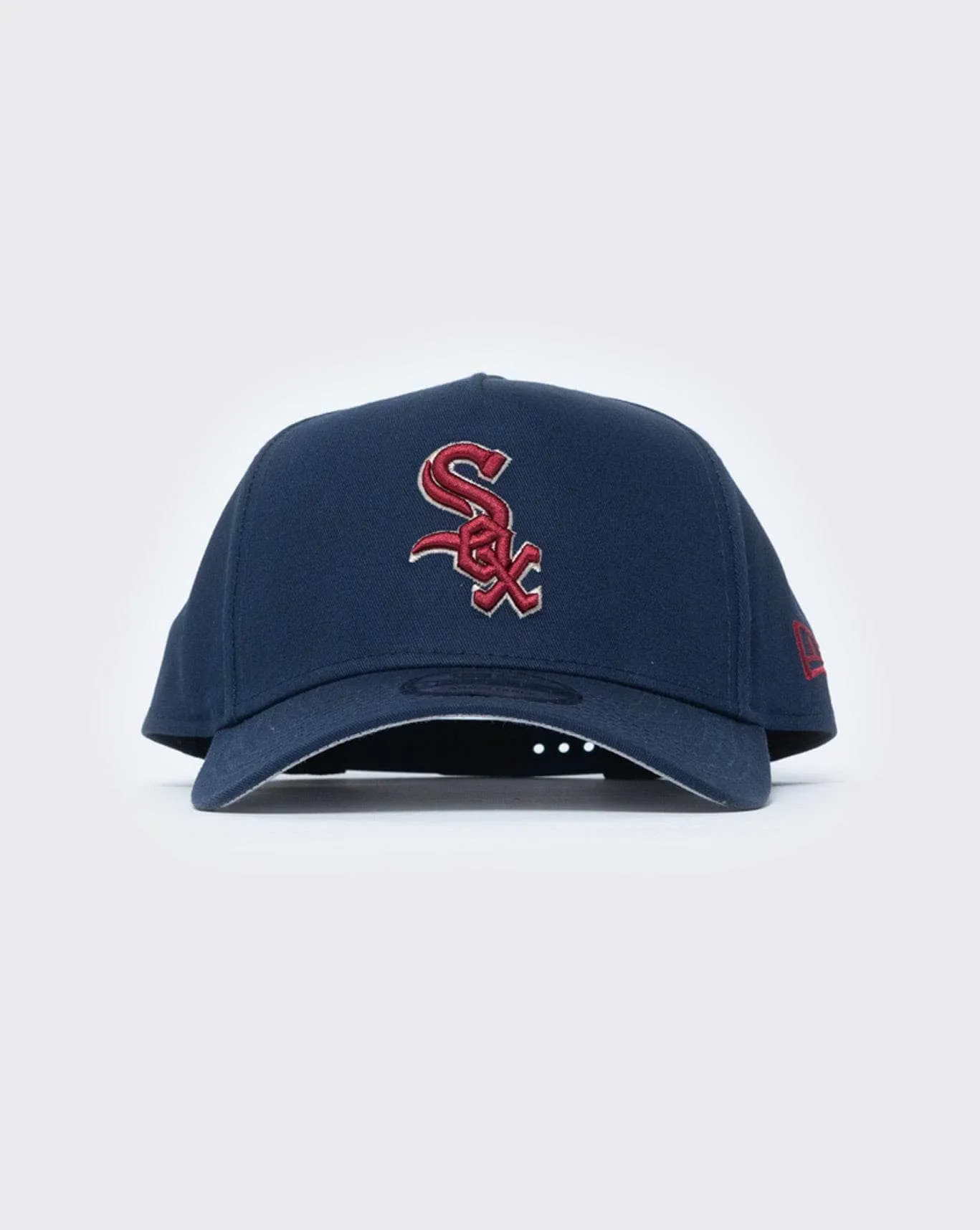 New Era Chicago White Sox Cardinal Ocean 940 A-Frame Hat