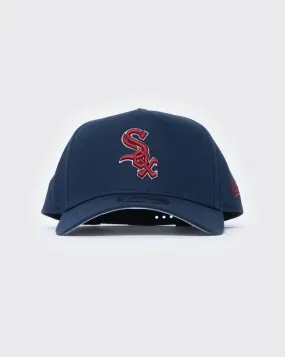 New Era Chicago White Sox Cardinal Ocean 940 A-Frame Hat