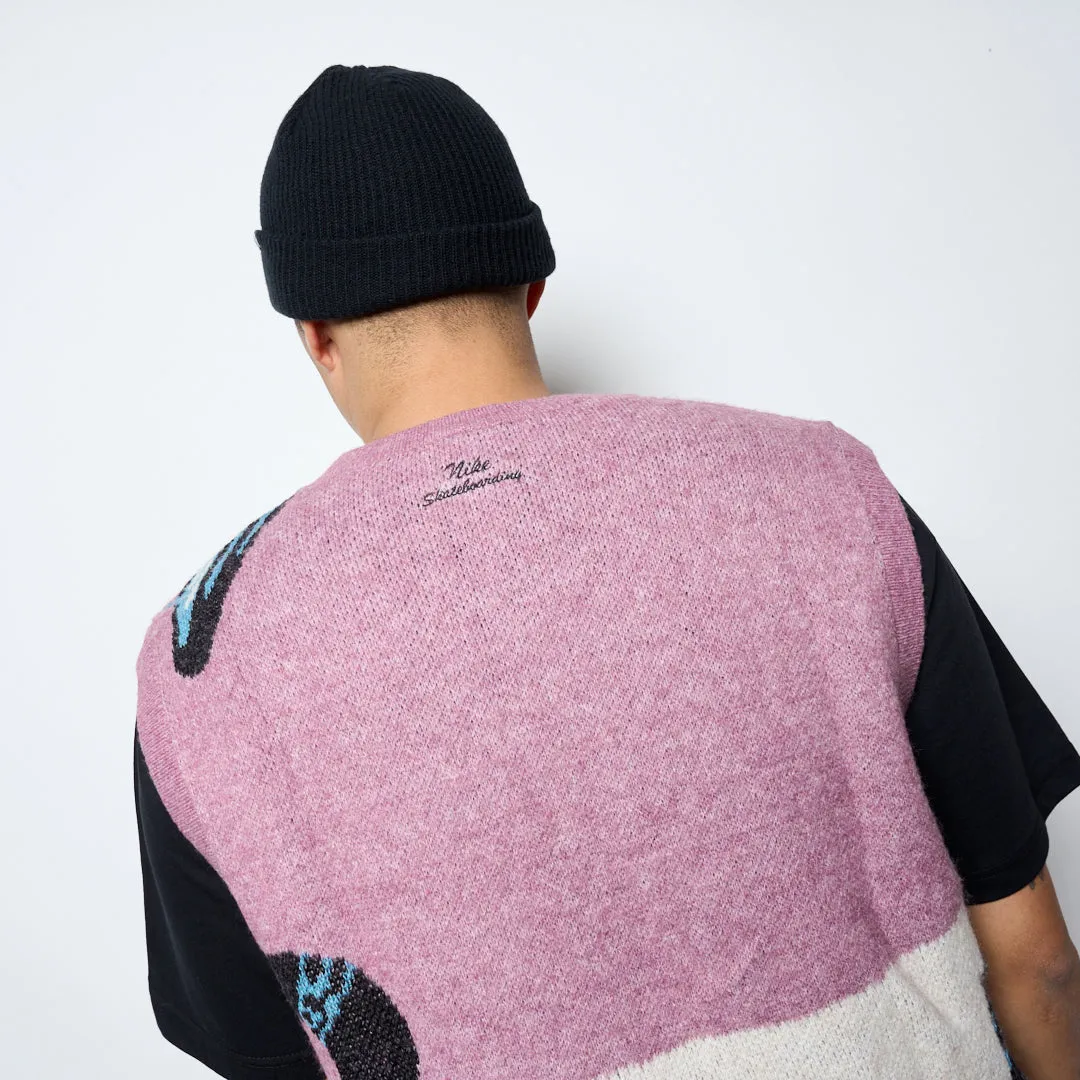 Nike SB - SL Sweater Vest Snake (Plum Dust/Lt Orewood)