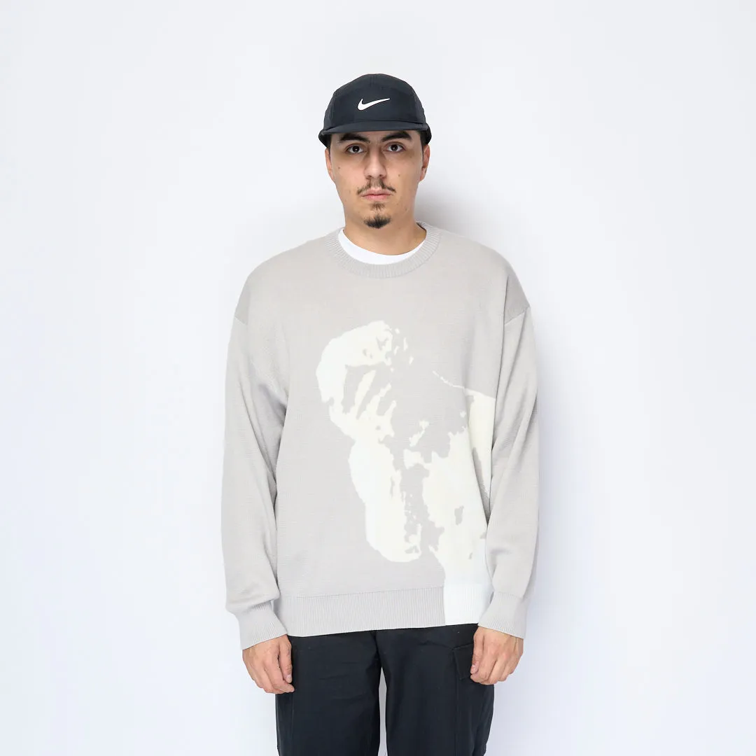 Nike SB - Sweater Knit CorpoSK8 GFX (Light Iron)