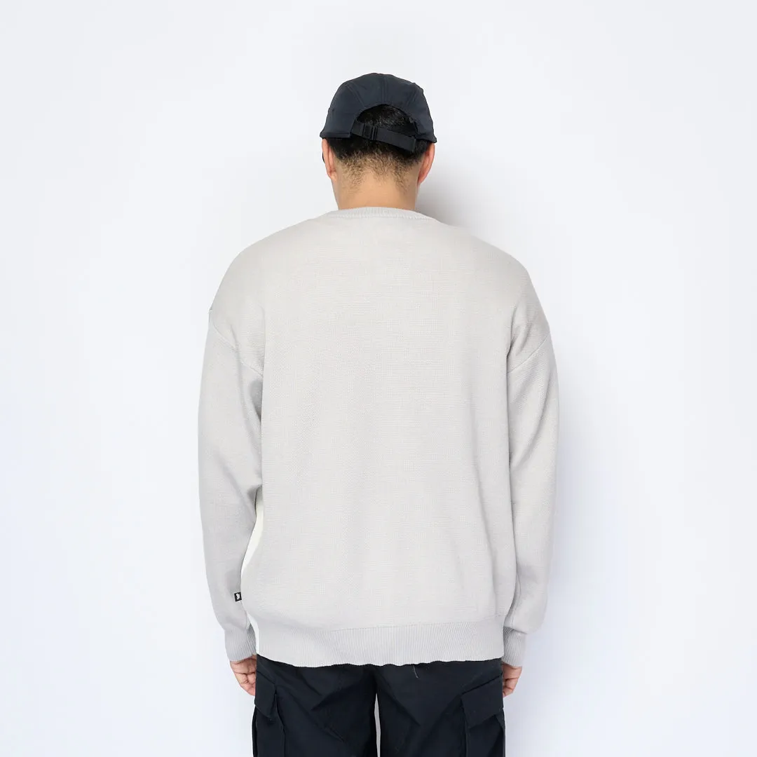 Nike SB - Sweater Knit CorpoSK8 GFX (Light Iron)