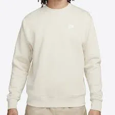 Nike Sportswear Club Fleece Crew BV2662-206 for Men