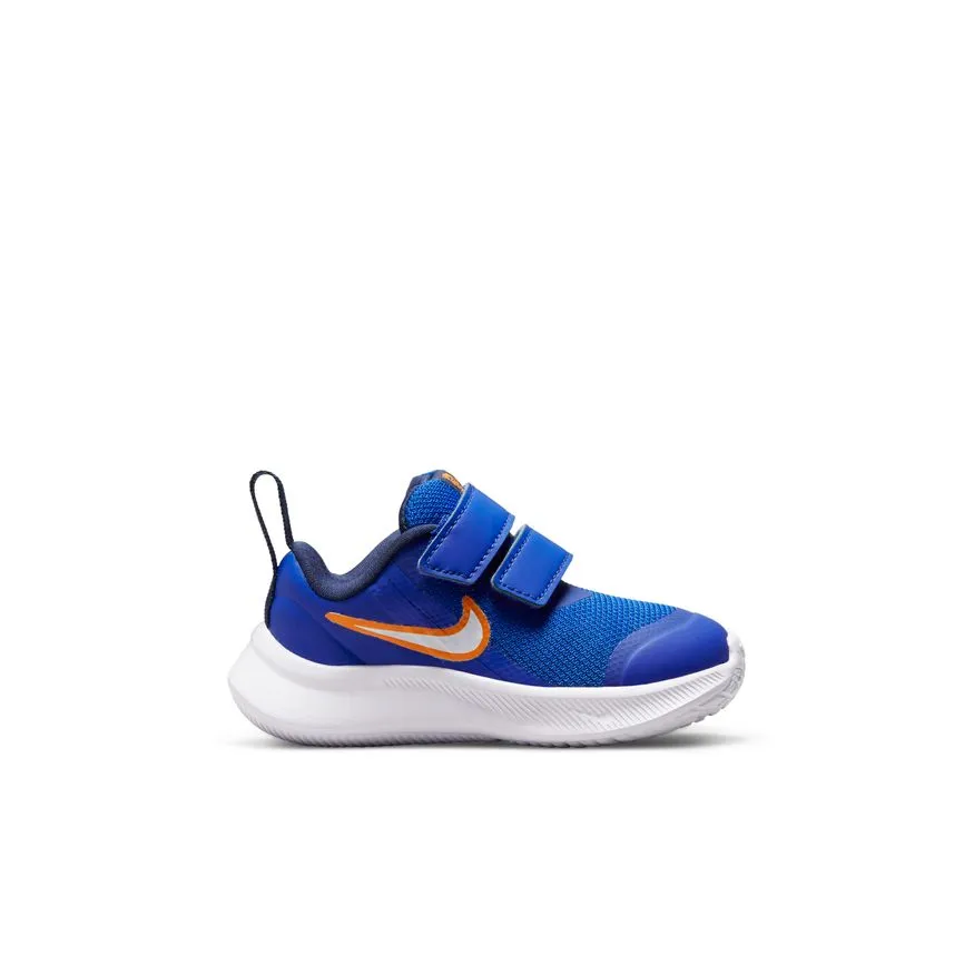 Nike Star Runner 3 Toddler Sneaker - Game Royal/White/Midnight Navy