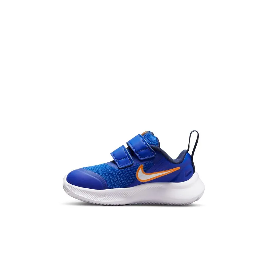 Nike Star Runner 3 Toddler Sneaker - Game Royal/White/Midnight Navy