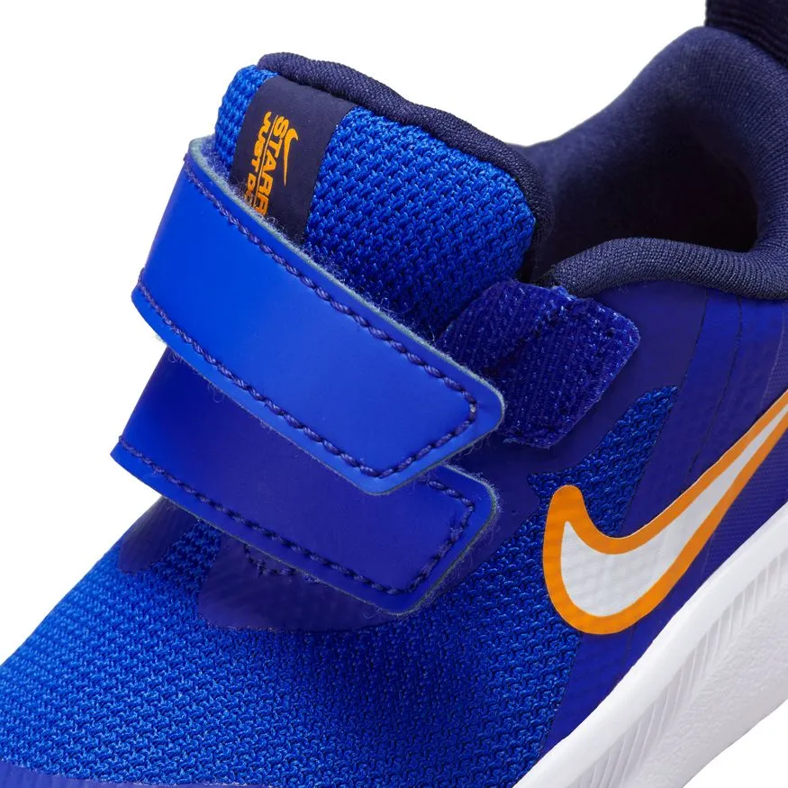 Nike Star Runner 3 Toddler Sneaker - Game Royal/White/Midnight Navy