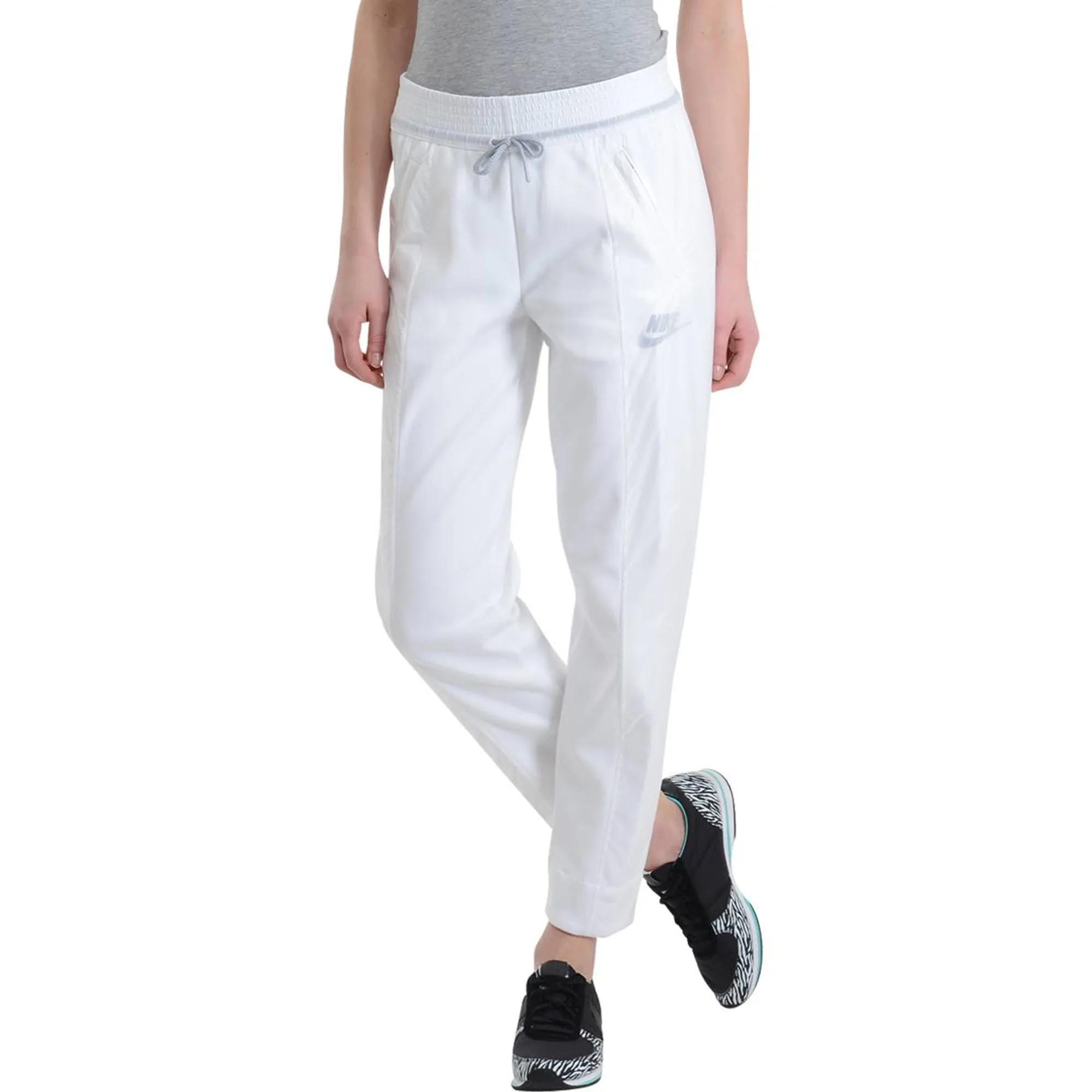 Nike Tech Fleece Women's Pants White Splatter.