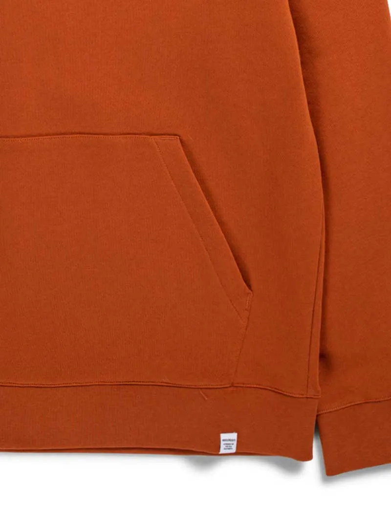 Norse Projects Vagn Classic Hood Hoodie Burnt Orange