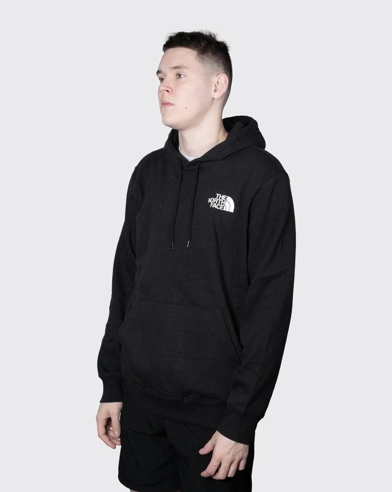 North Face NSE Box Pullover Hood