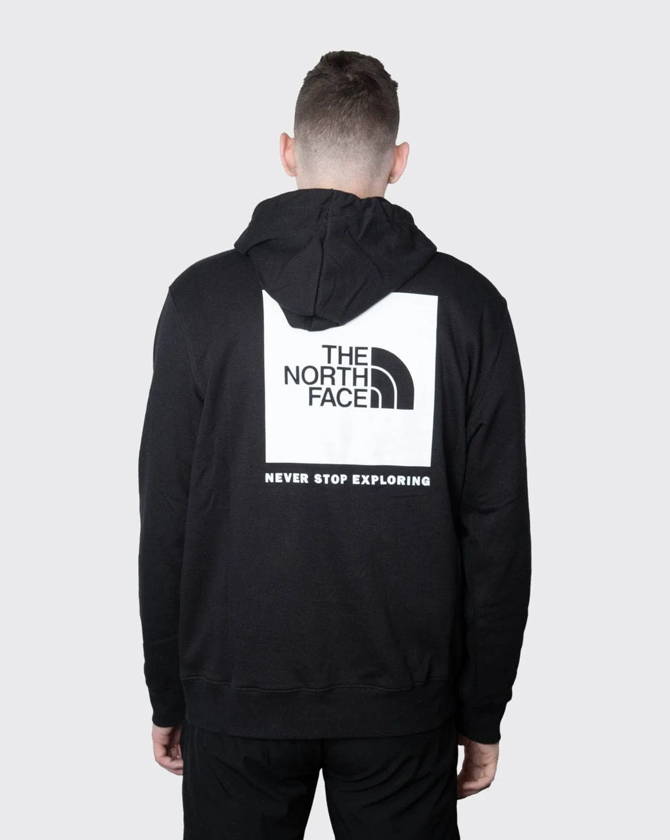 North Face NSE Box Pullover Hood