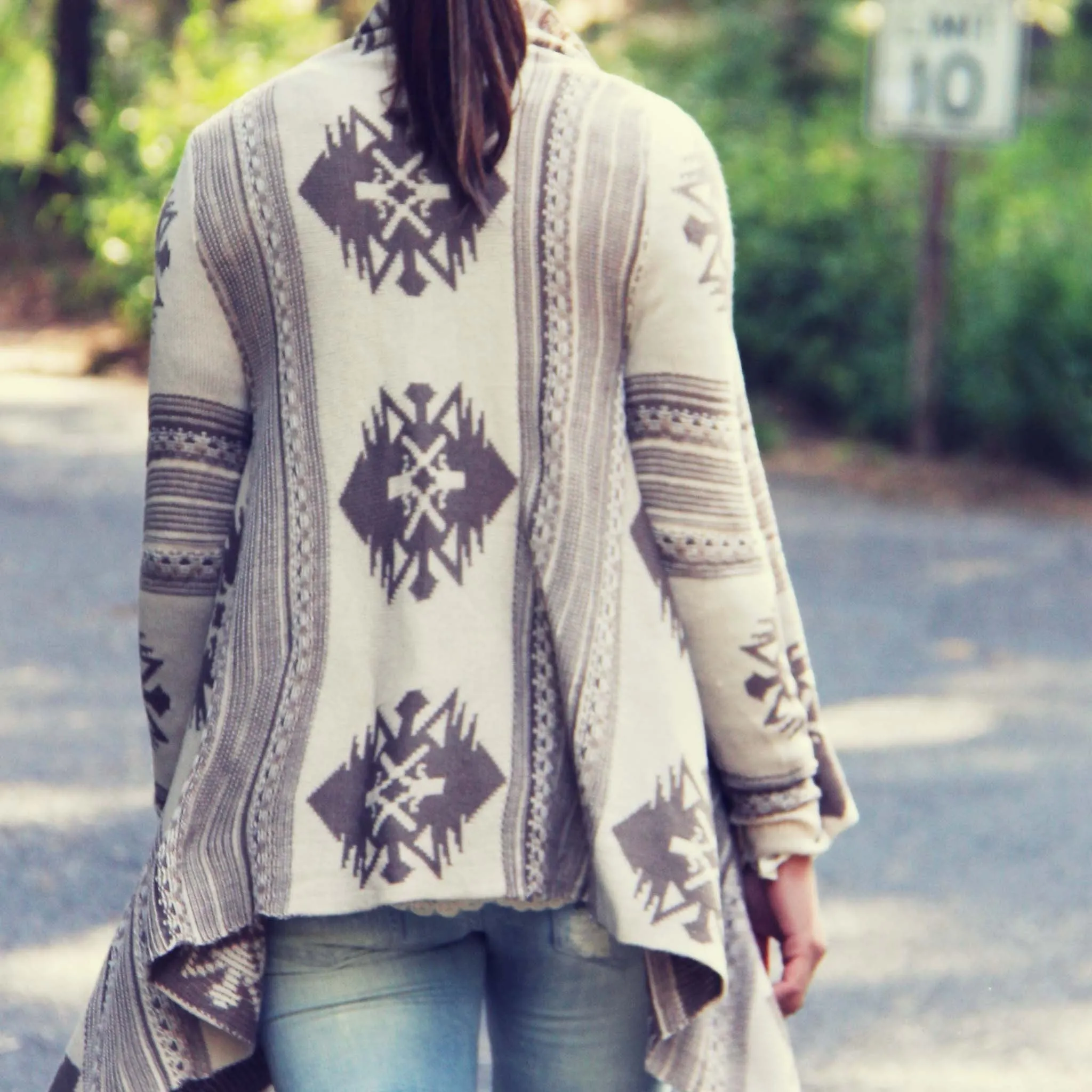 Northwest Sky Sand Sweater