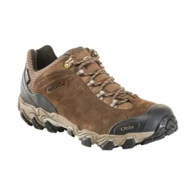 Oboz Bridger Low Waterproof Hiking Shoe - Canteen