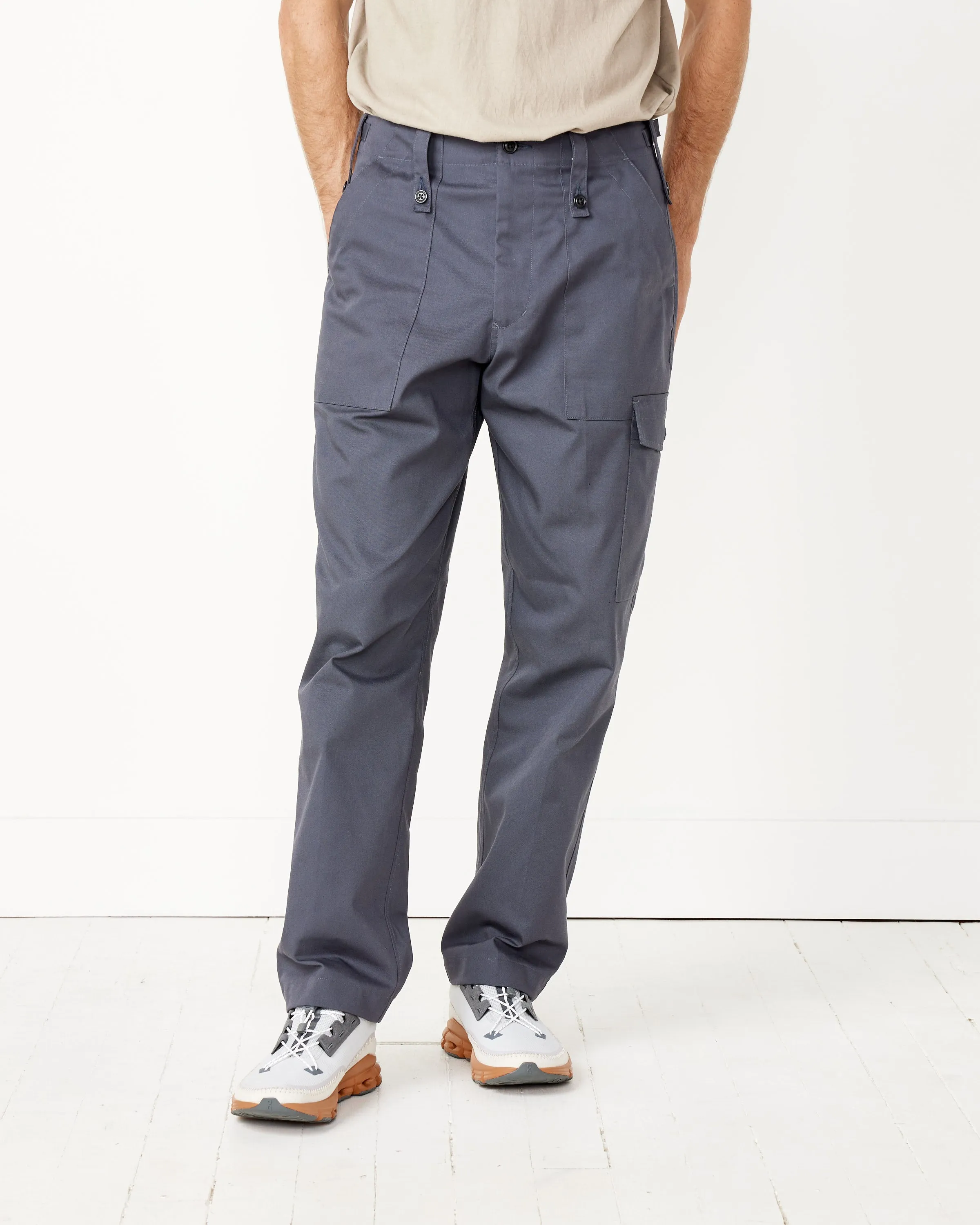 OCR Eco Twill Pants in Charcoal