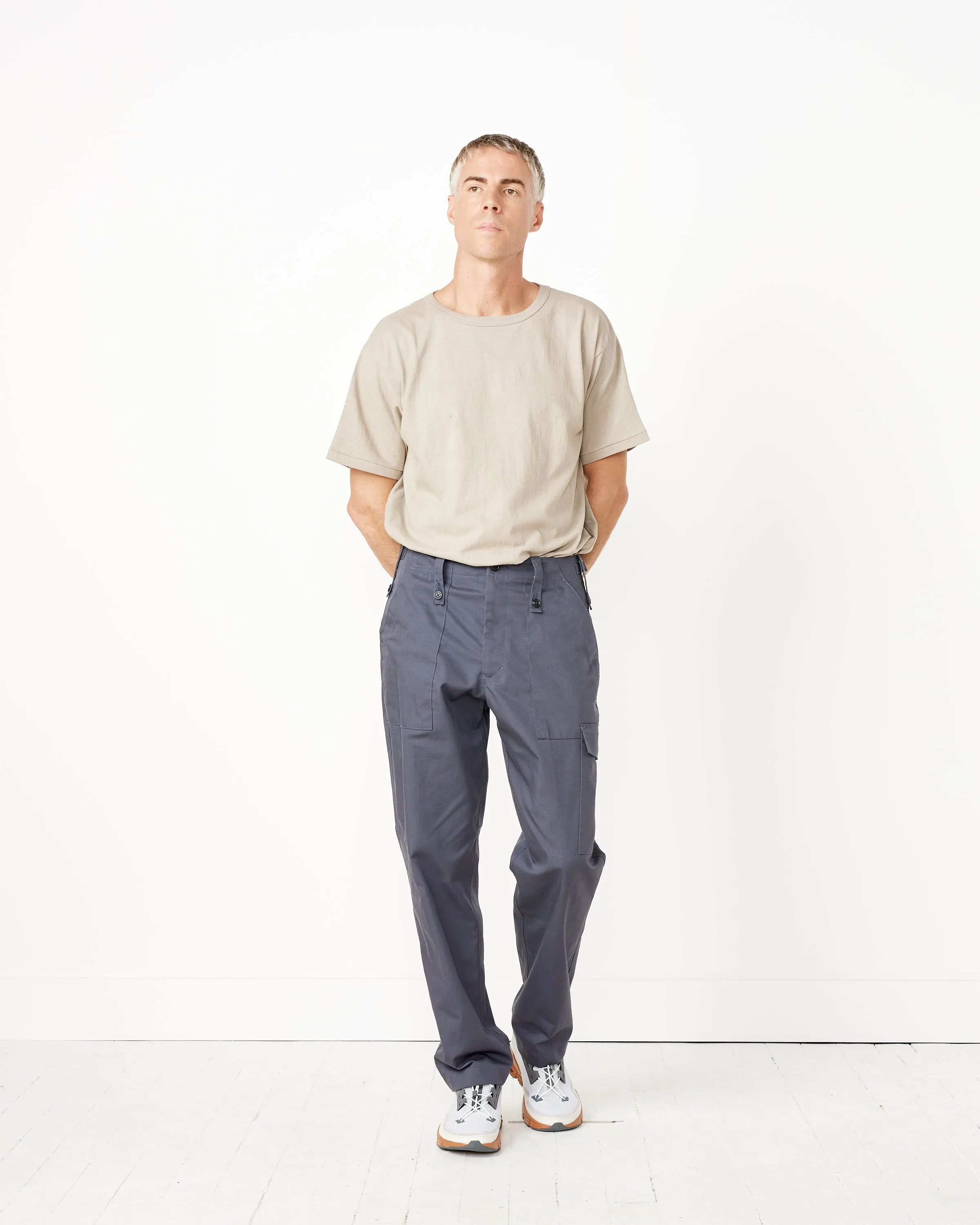 OCR Eco Twill Pants in Charcoal