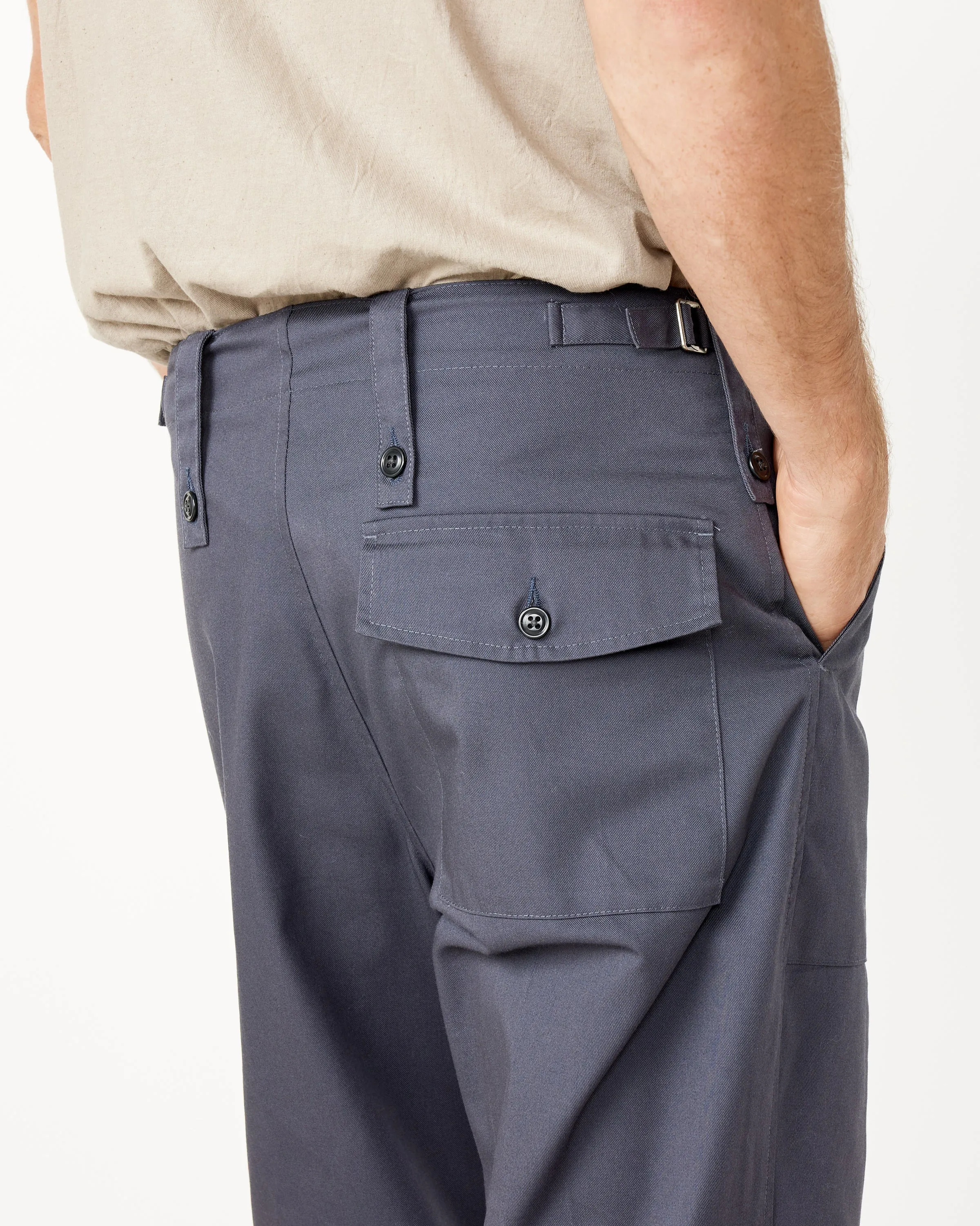 OCR Eco Twill Pants in Charcoal